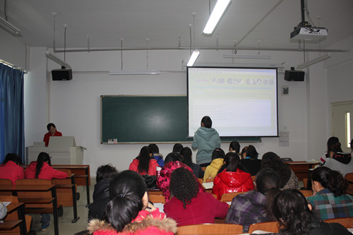 外语学院2011-2012学年第一学期高级职称教师示范课（一）