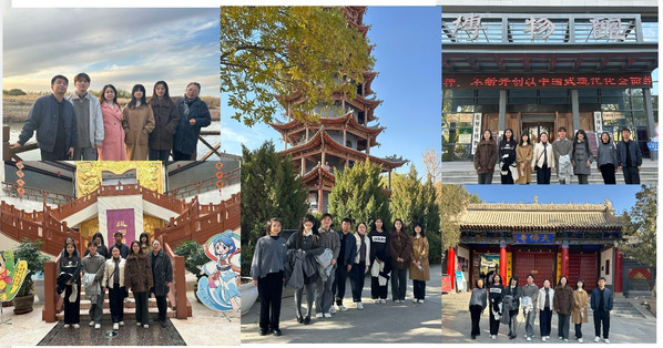 外语学院师生赴河西走廊开展文化研学活动 