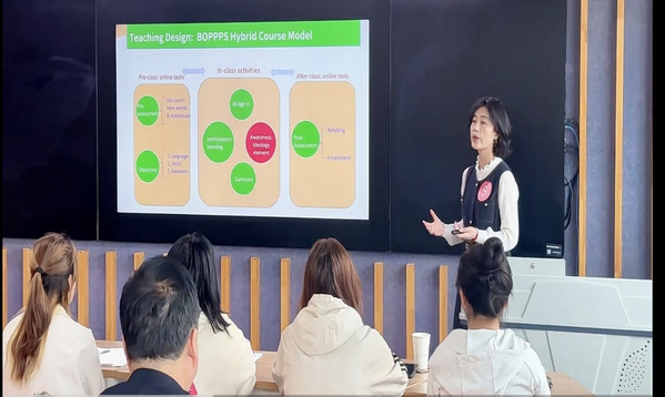我校教师在第十六届全国高校外语教学大赛（大学英语组）甘肃赛区喜获佳绩