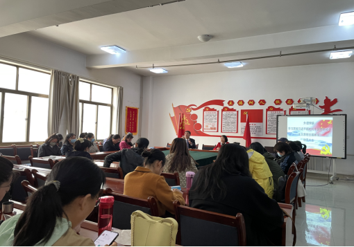 外语学院召开学习贯彻习近平新时代中国特色社会主义思想主题教育动员大会