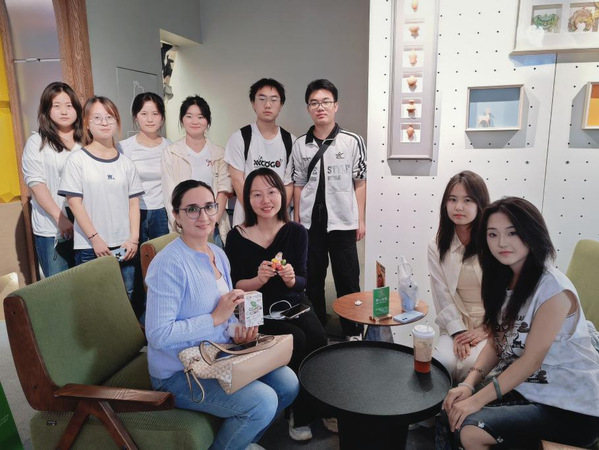深挖甘肃文创英译现状，助力陇原文化对外传播 ——外语学院暑期社会实践系列...