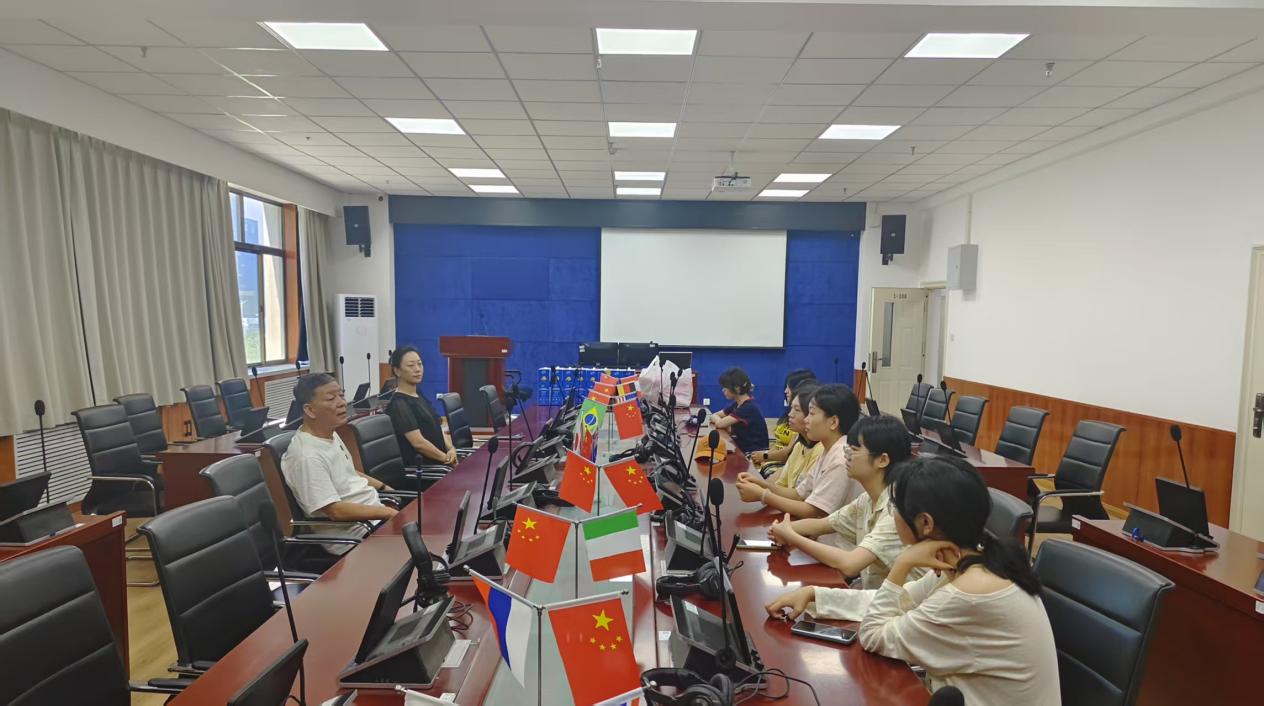 凝心聚力助研途 温暖关怀暖人心---外语学院开展留校考研学生慰问活动