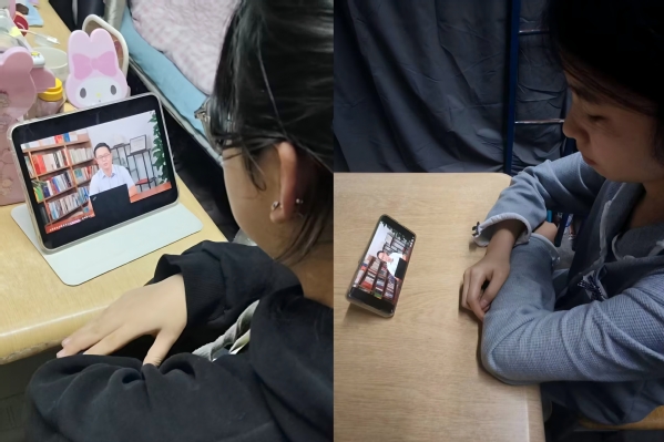 外语学院组织学生观看“习近平文化思想大讲堂” 专题讲座