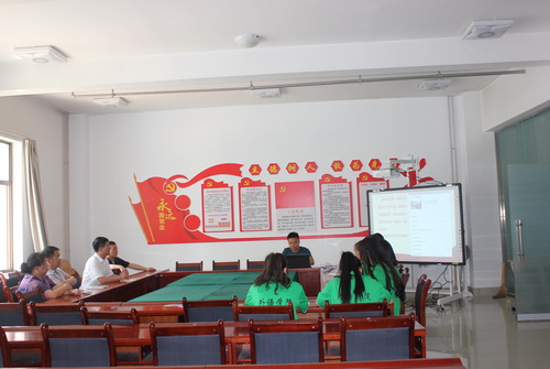 外语学院举行暑期“三下乡”社会实践活动启动仪式