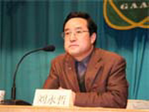 85届毕业生省委党校教授刘永哲在省农科院做学术报告