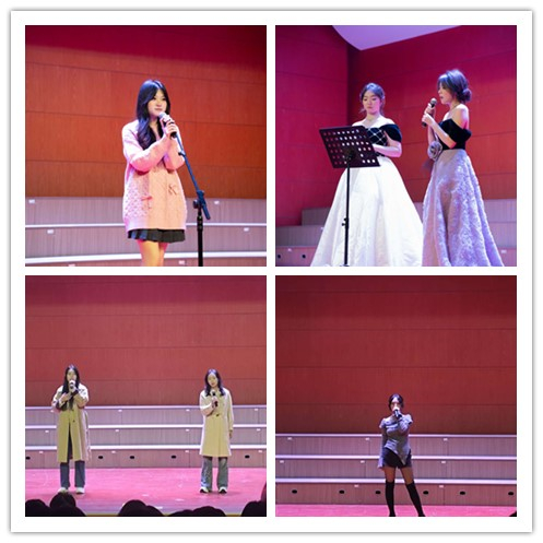 外语学院举办“一院一品”外语歌唱比赛